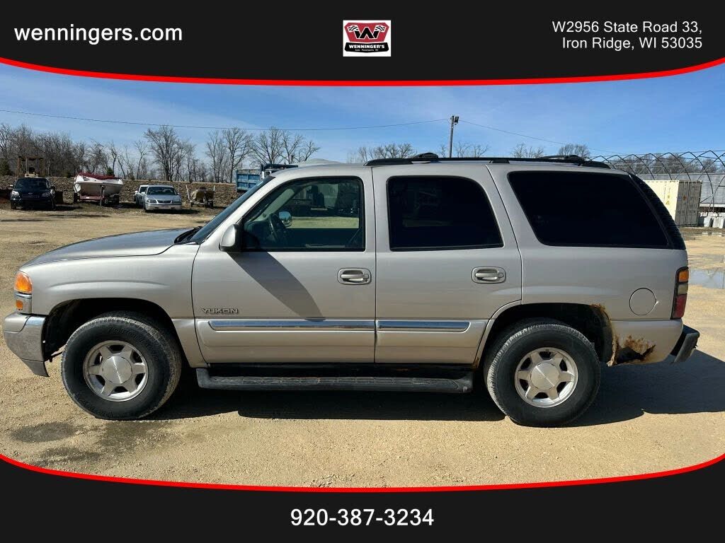 2004 GMC Yukon