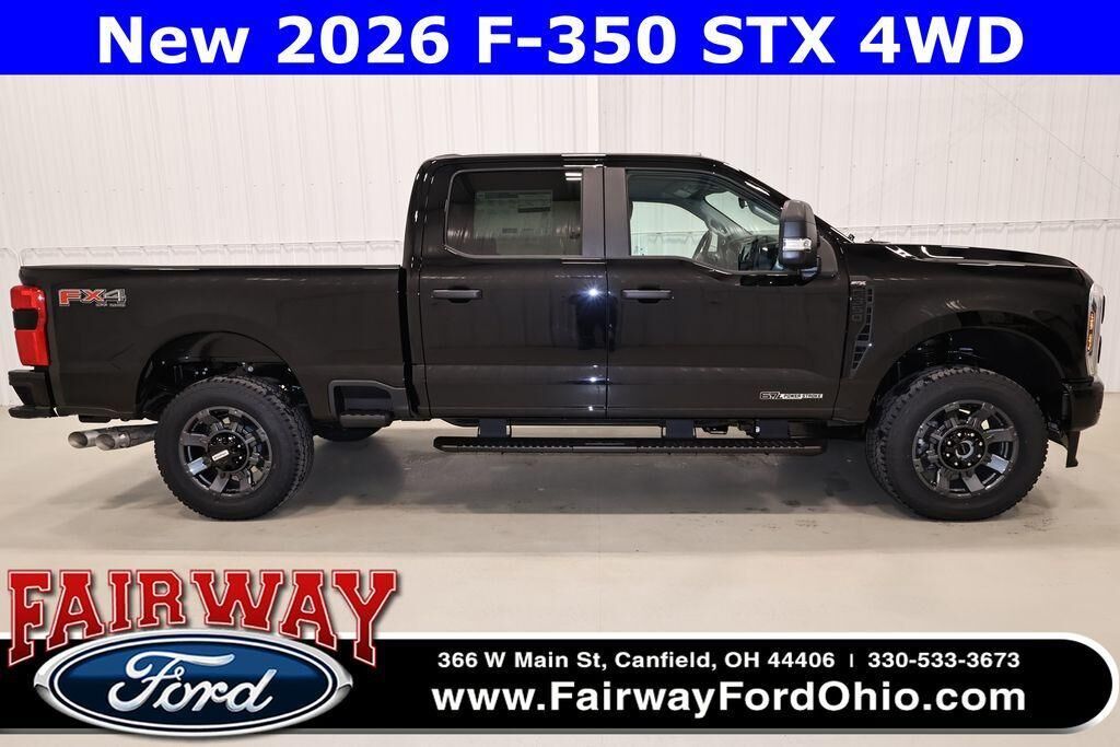 2026 FORD F-350