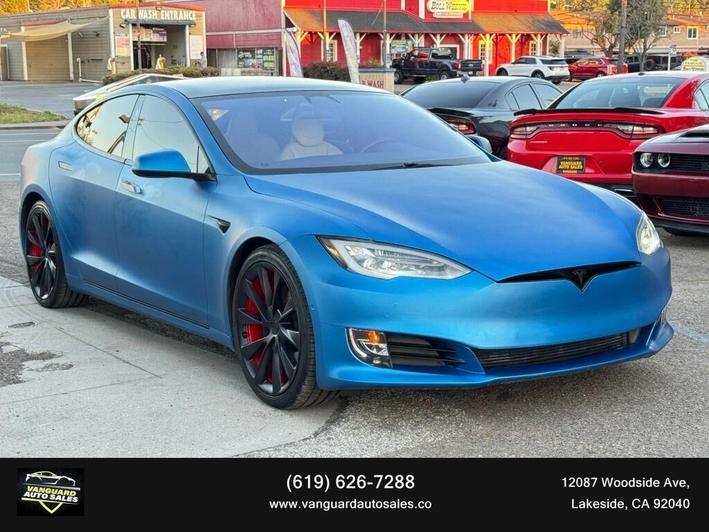 2020 TESLA Model S