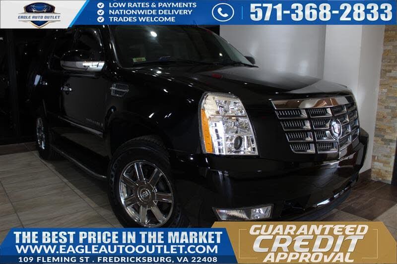 2008 CADILLAC Escalade