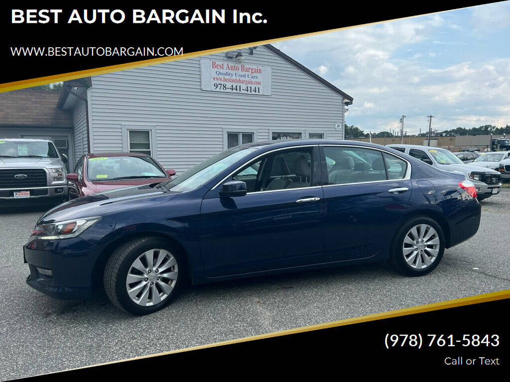 2015 HONDA Accord