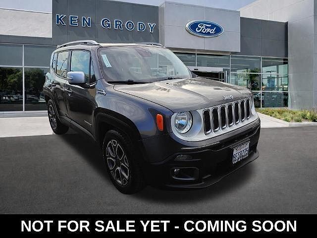 2017 JEEP Renegade