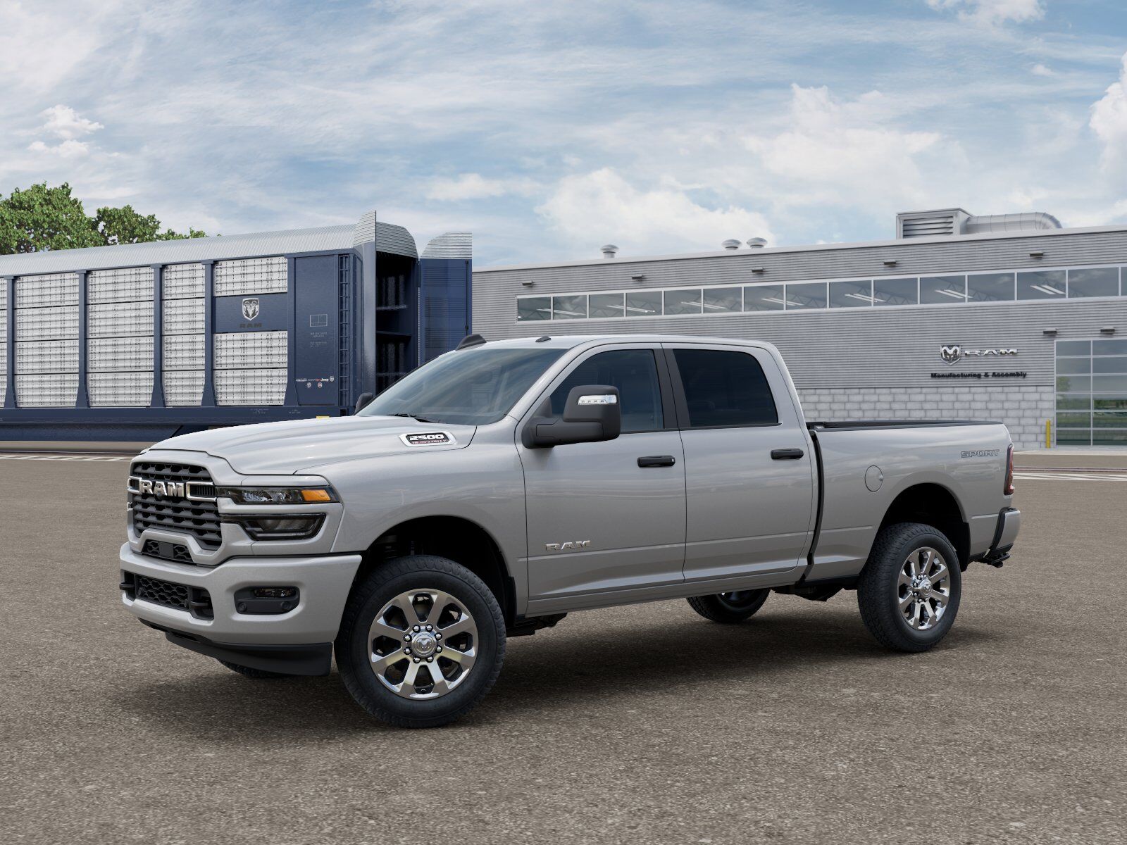 2026 RAM 2500