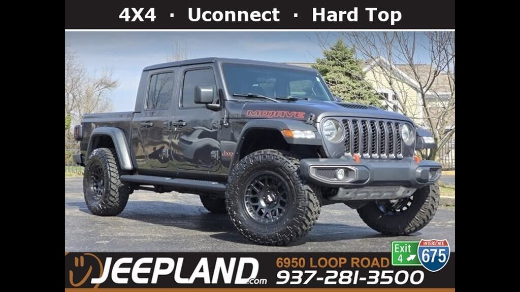 2020 JEEP Gladiator