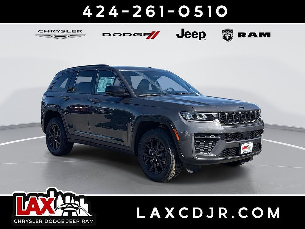 2026 Jeep Grand Cherokee