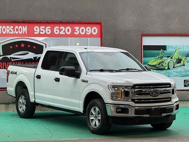 2018 FORD F-150