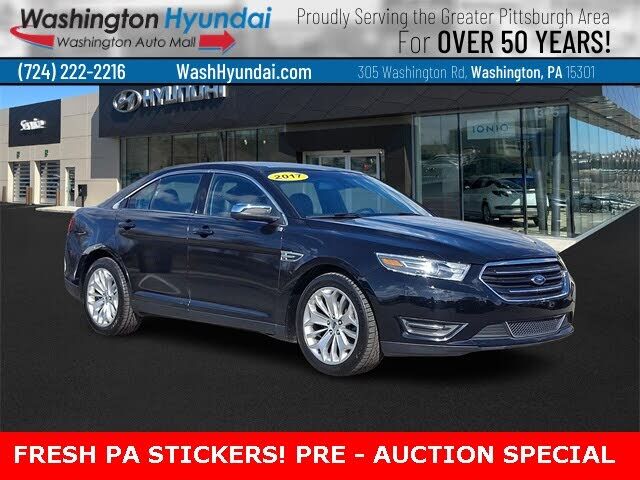 2017 FORD Taurus