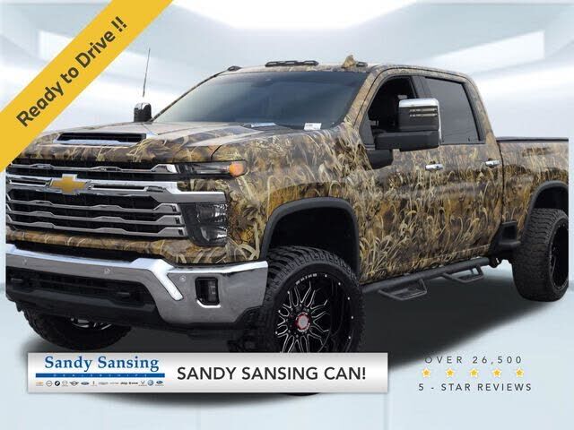 2024 CHEVROLET Silverado HD