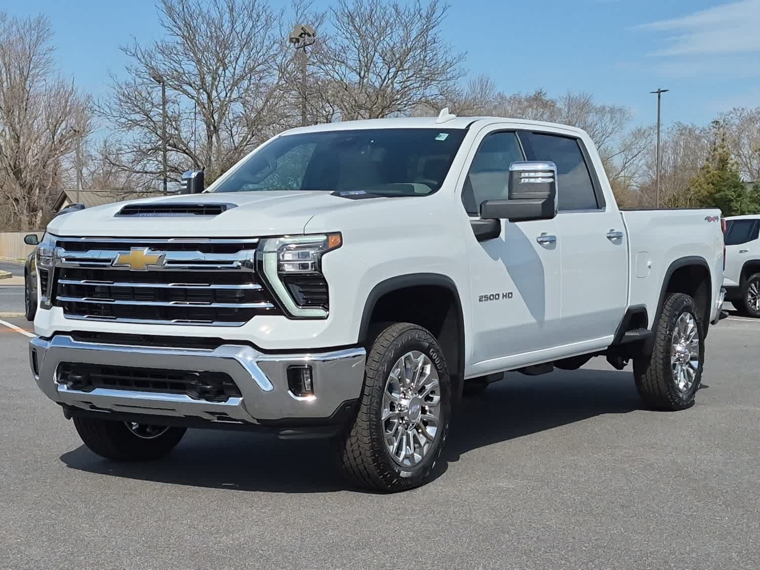 2026 CHEVROLET Silverado HD