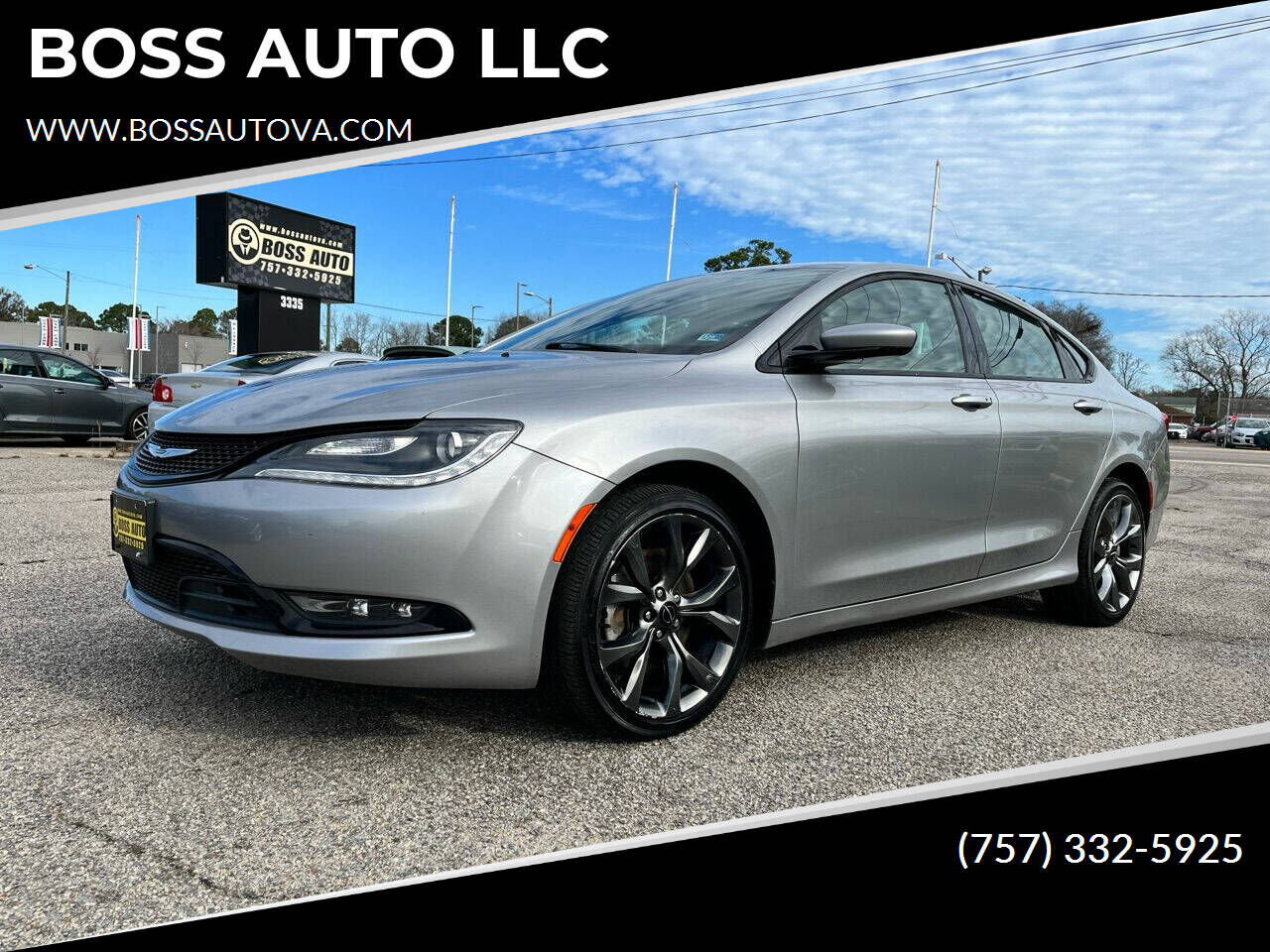 2015 CHRYSLER 200