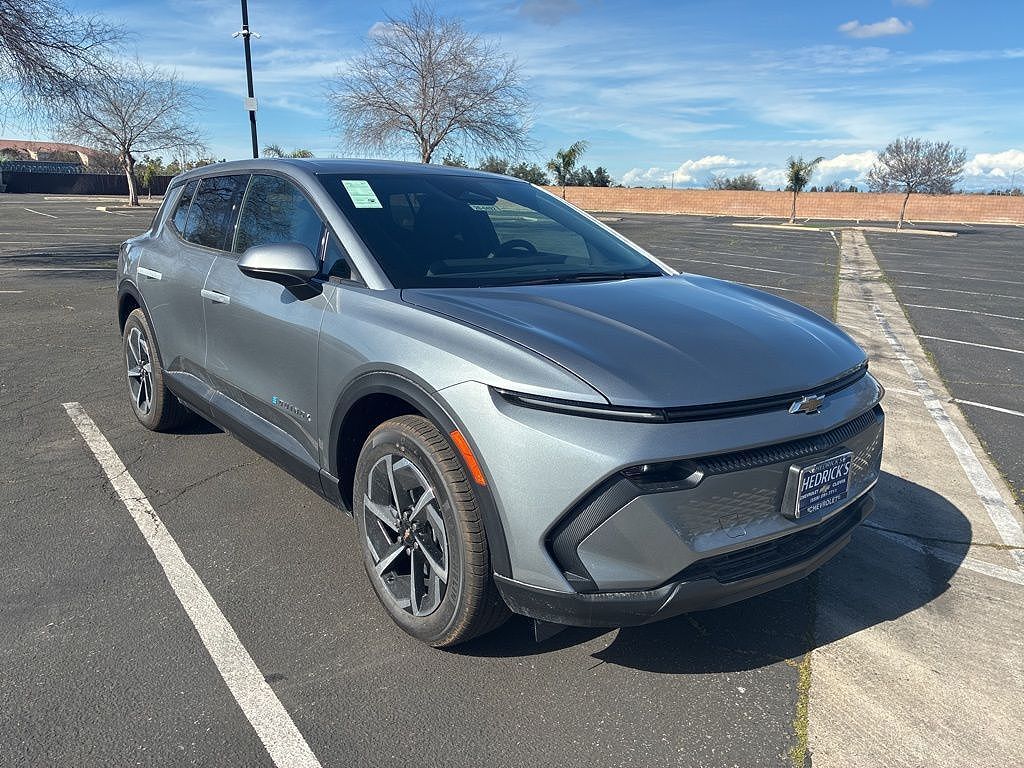 2026 CHEVROLET Equinox EV