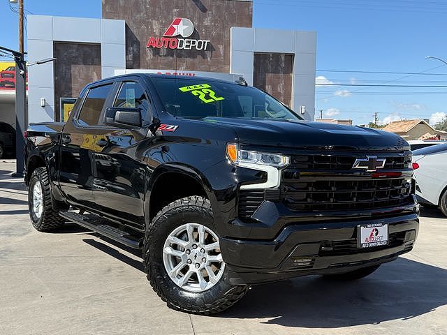 2022 CHEVROLET Silverado