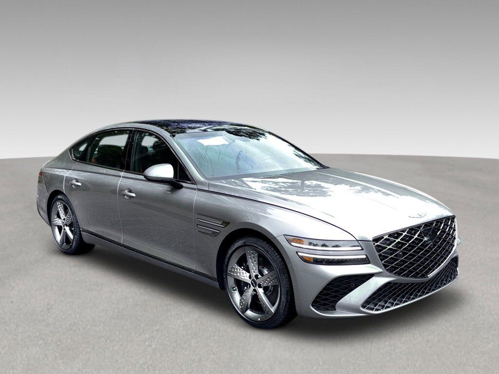 2026 GENESIS G80