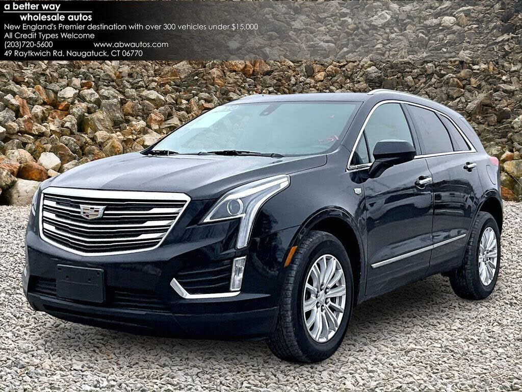 2019 CADILLAC XT5