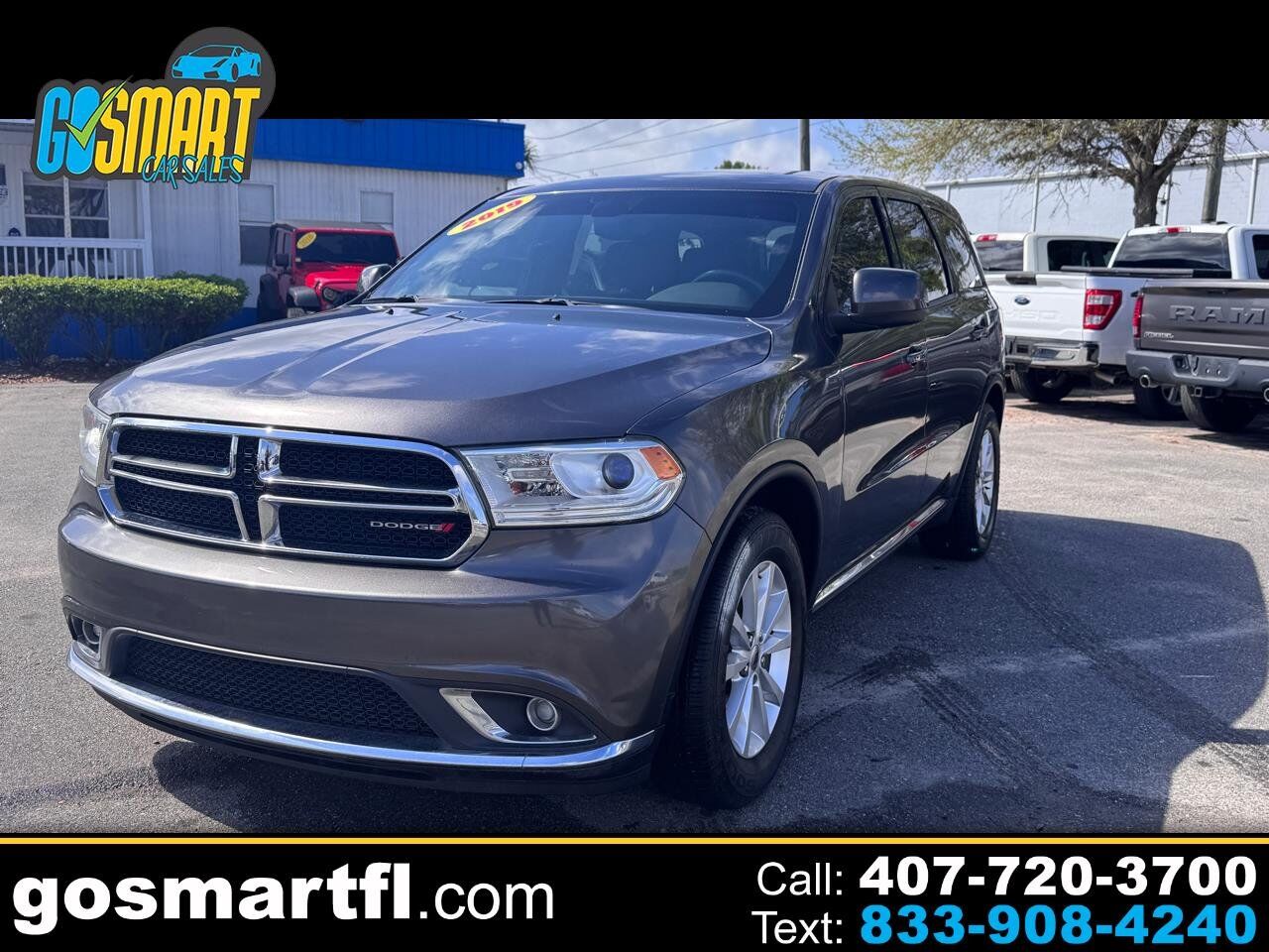 2019 DODGE Durango