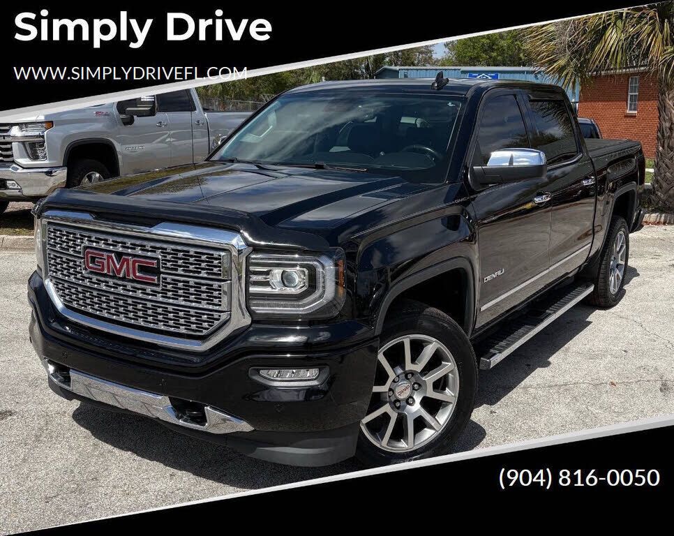2018 GMC Sierra