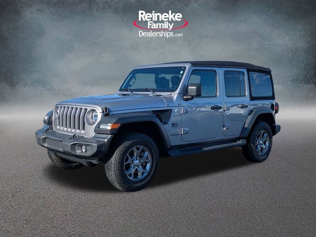 2020 JEEP Wrangler