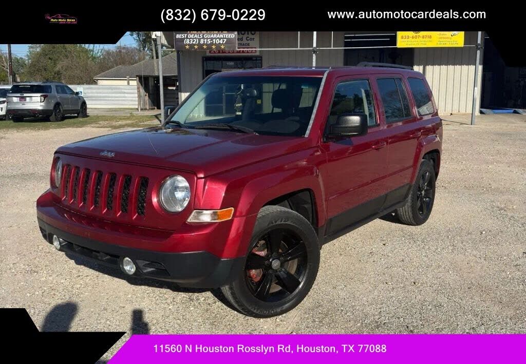 2016 JEEP Patriot