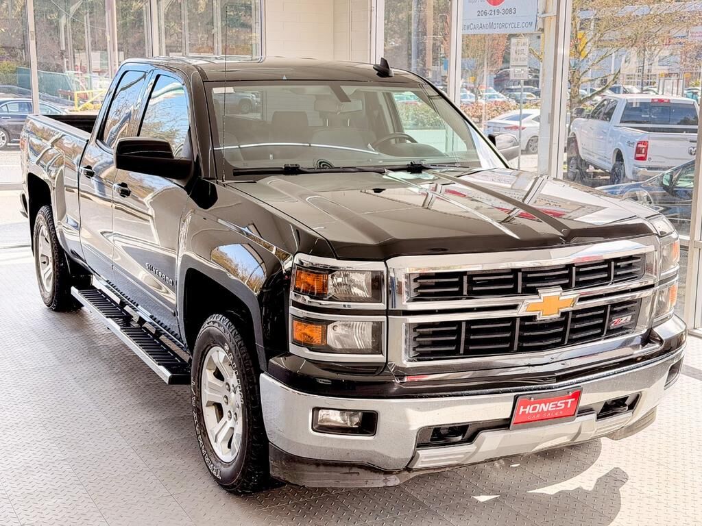 2015 CHEVROLET Silverado