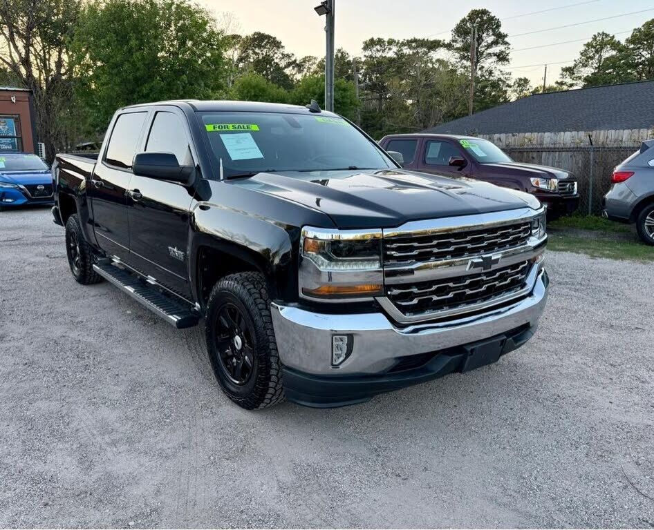 2018 CHEVROLET Silverado