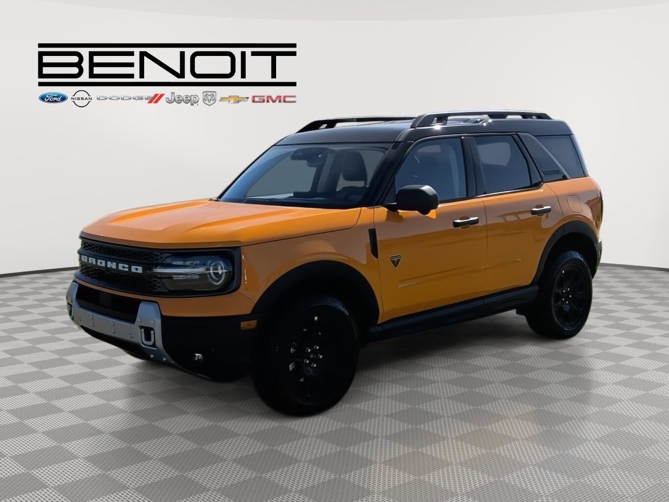 2026 FORD Bronco