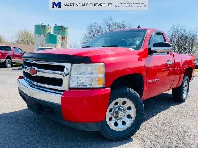 2008 CHEVROLET Silverado