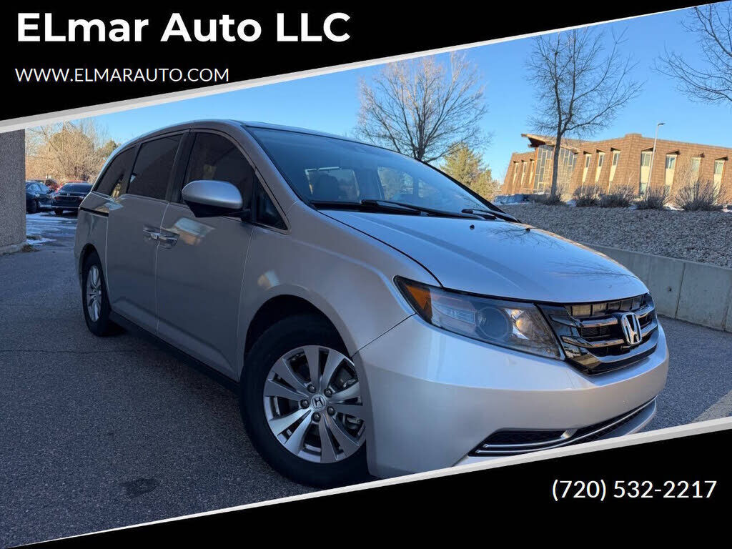 2014 HONDA Odyssey