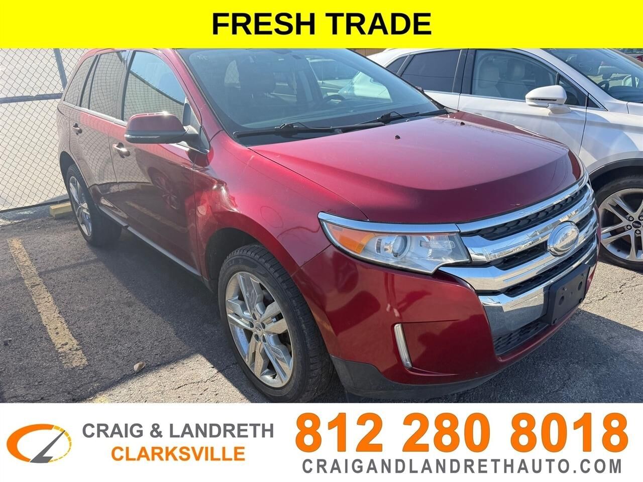 2013 FORD Edge