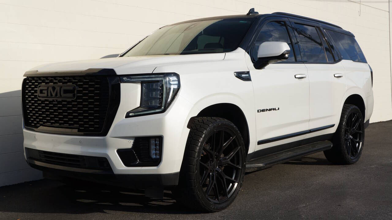 2022 GMC Yukon