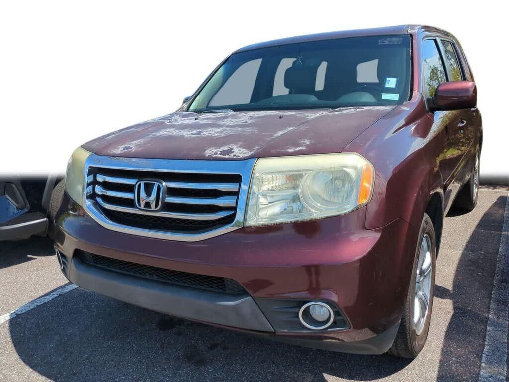 2015 HONDA Pilot