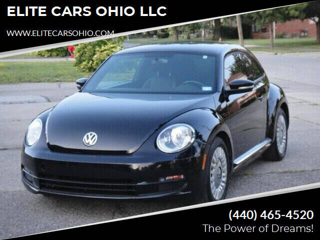 2013 VOLKSWAGEN Beetle