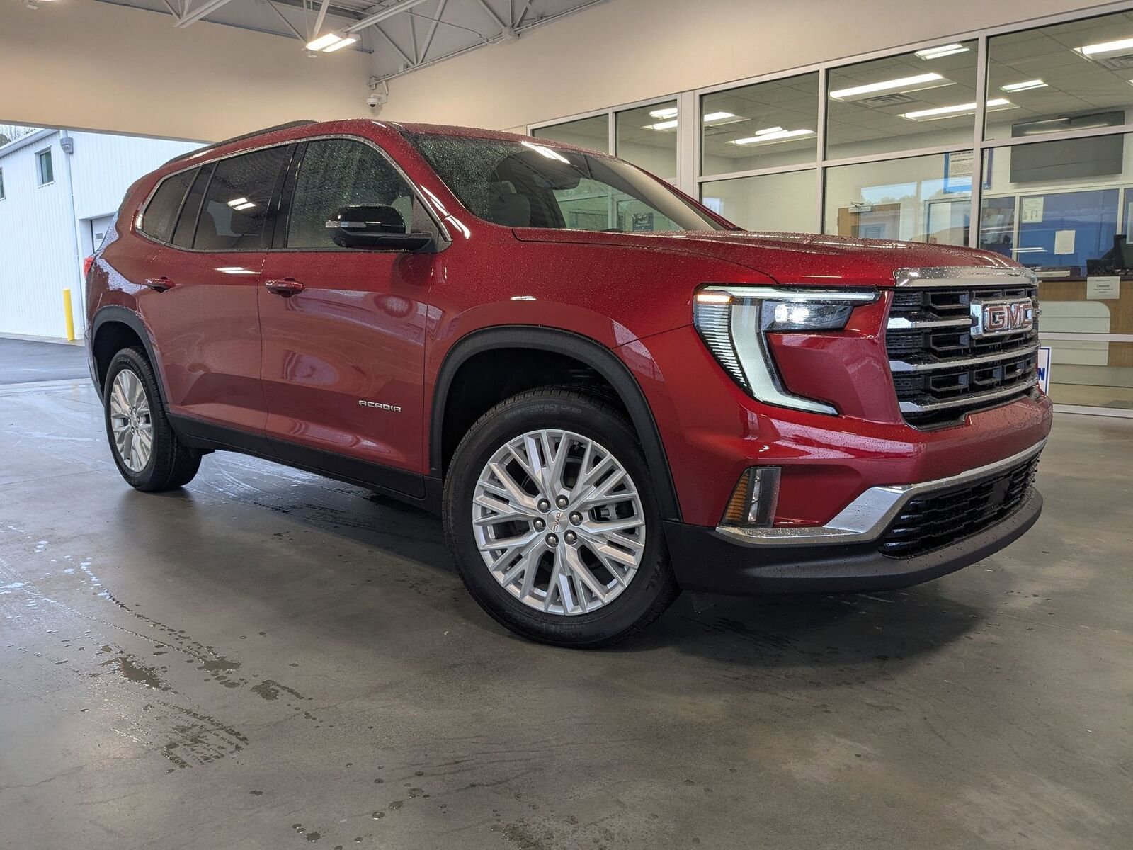 2026 GMC Acadia