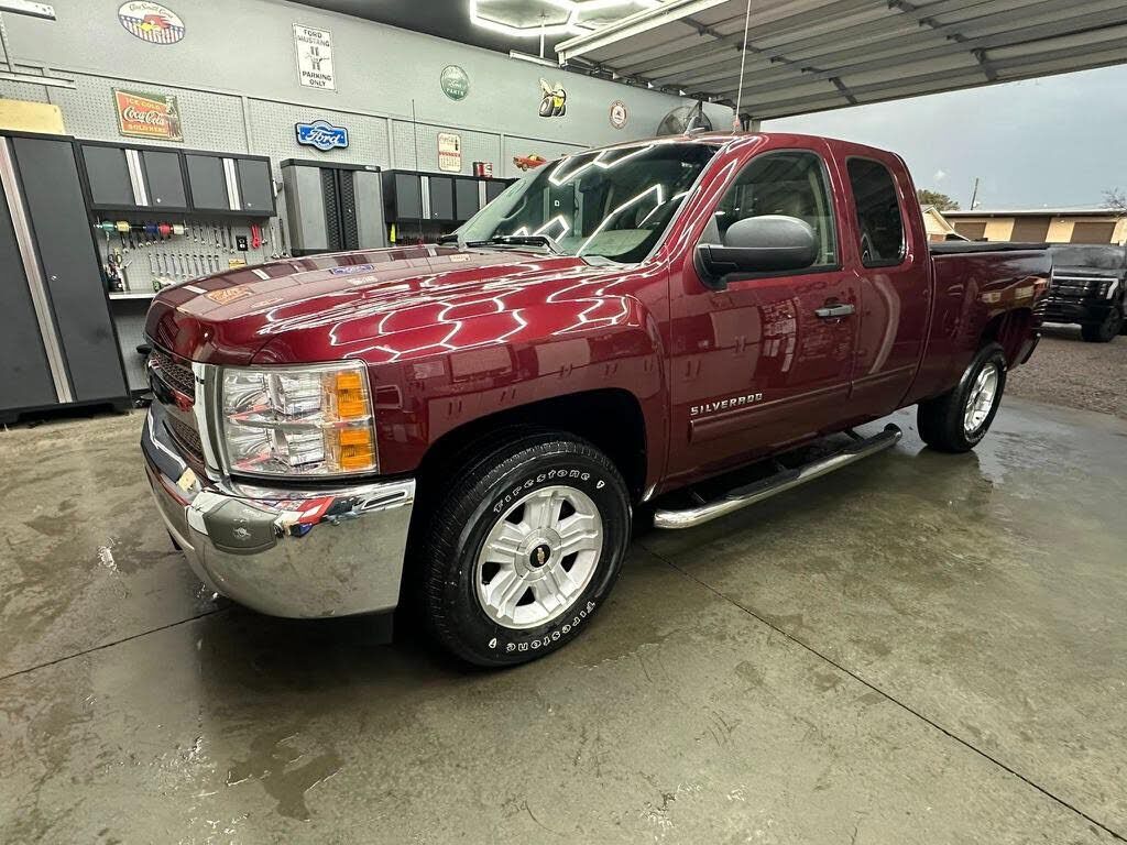 2013 CHEVROLET Silverado