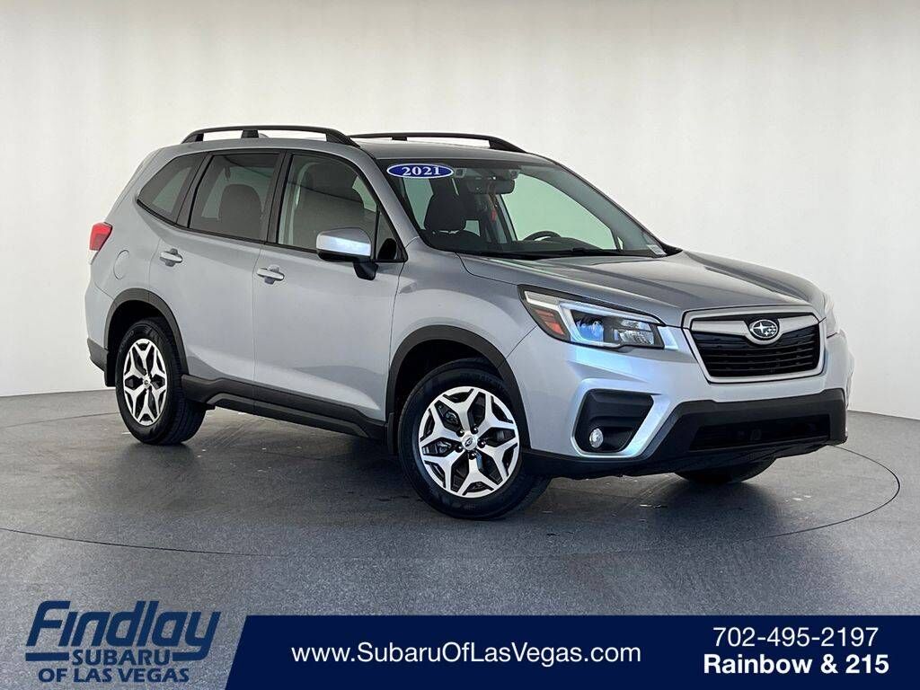 2021 SUBARU Forester