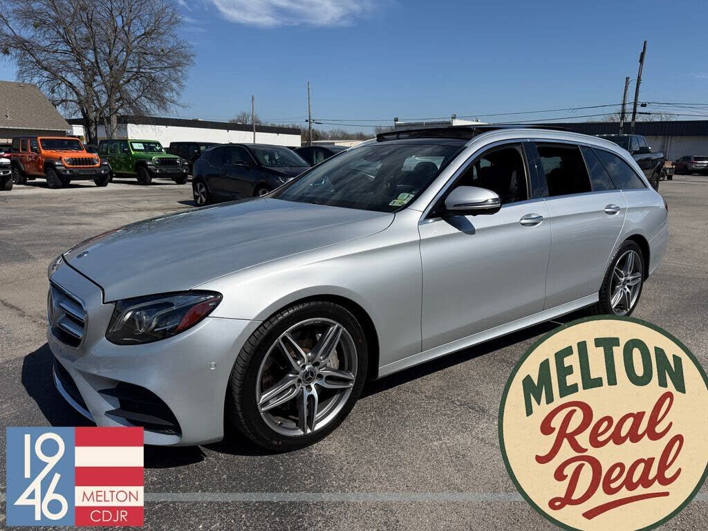 2019 MERCEDES-BENZ E-Class