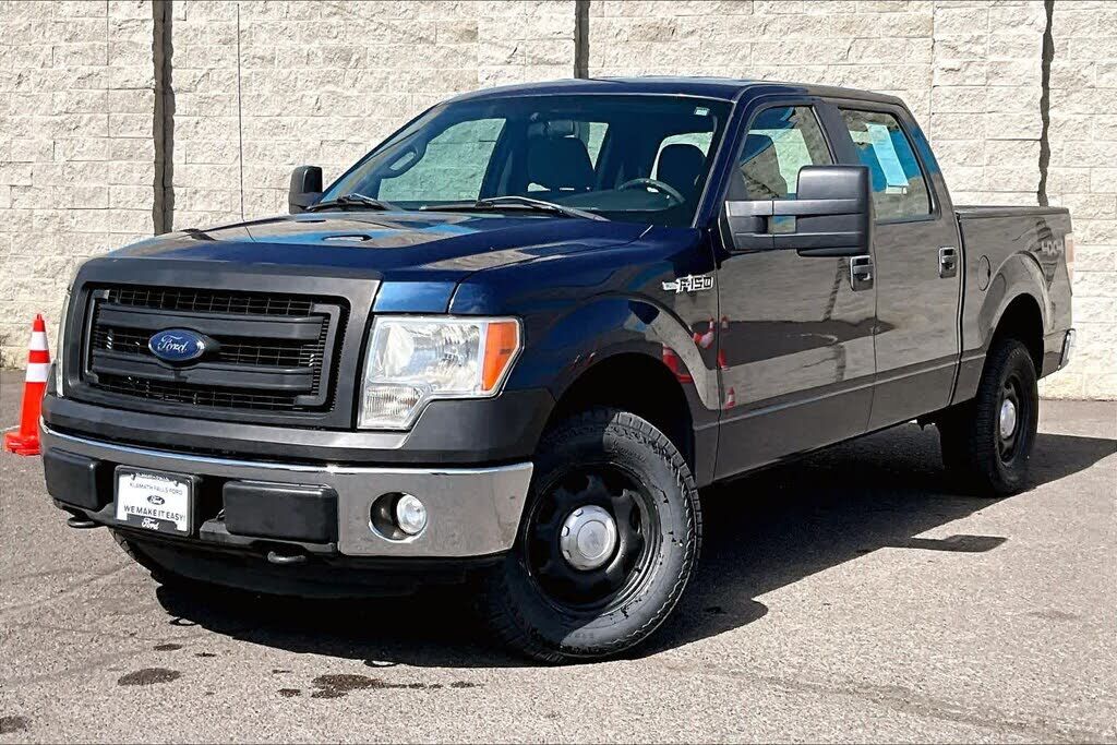 2014 FORD F-150