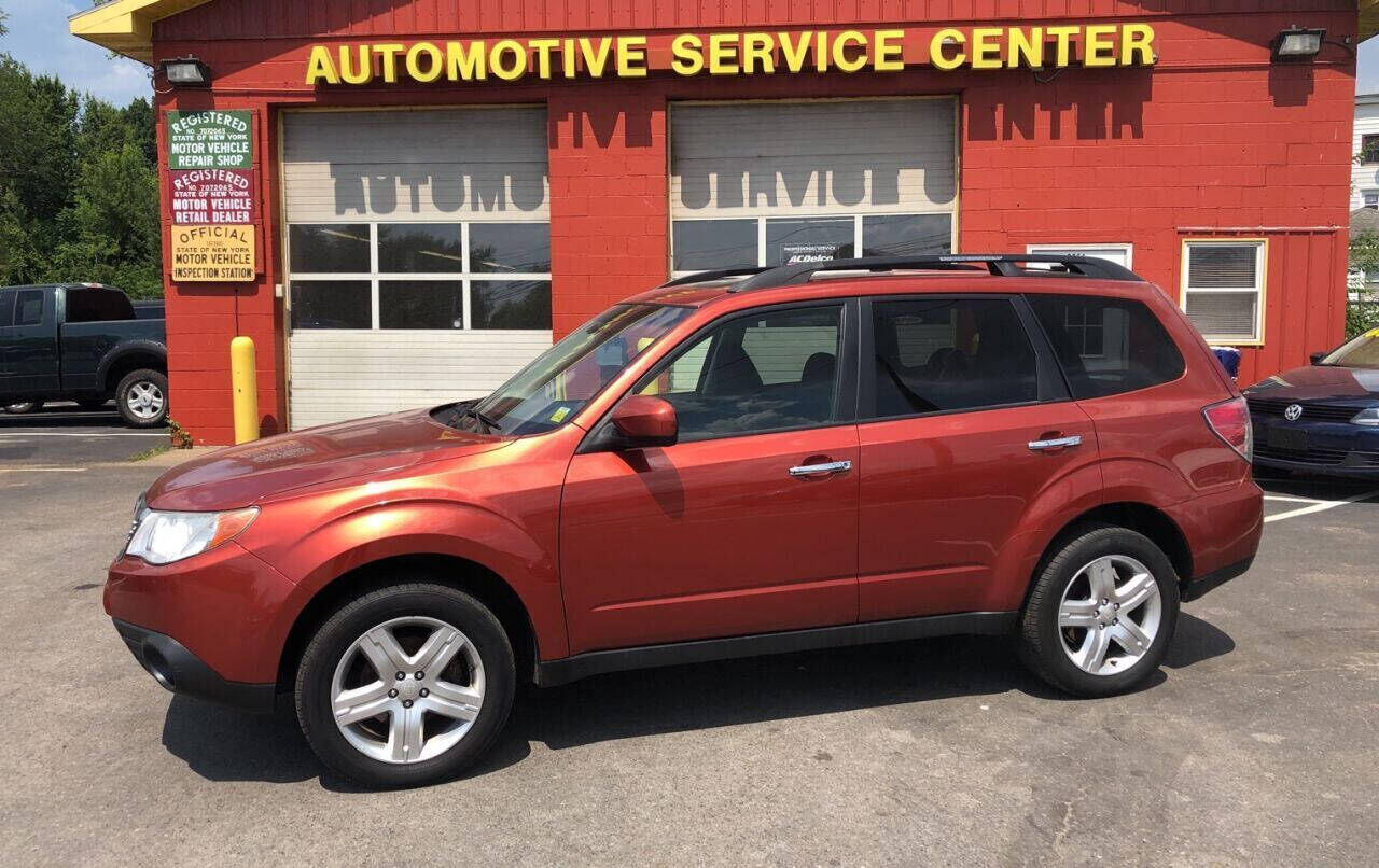 2010 SUBARU Forester