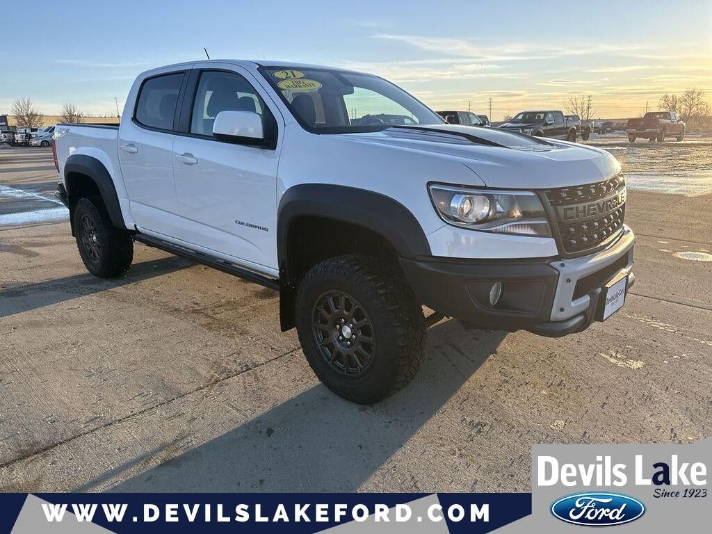 2021 CHEVROLET Colorado