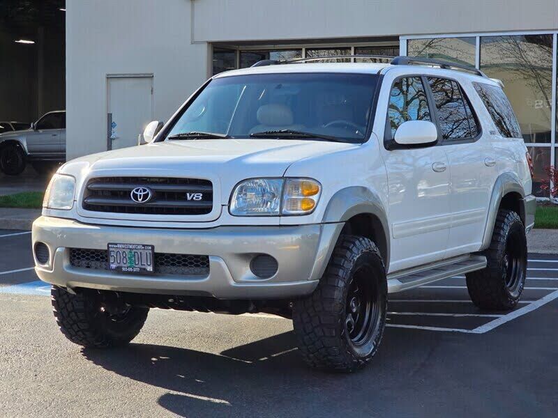 2001 TOYOTA Sequoia