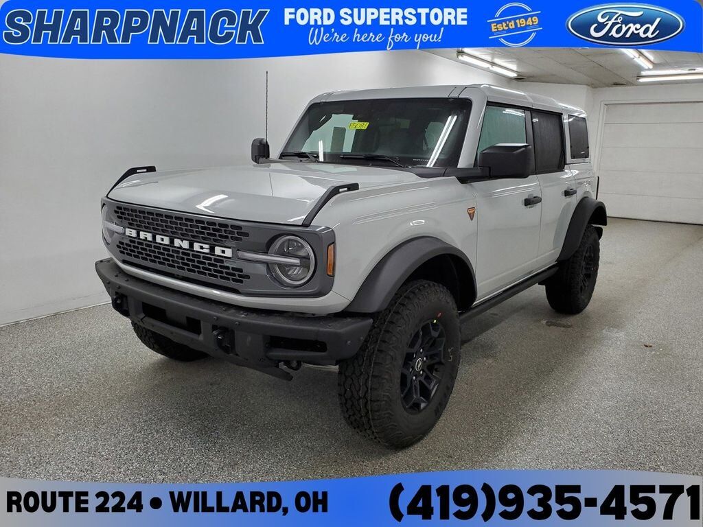 2026 FORD Bronco