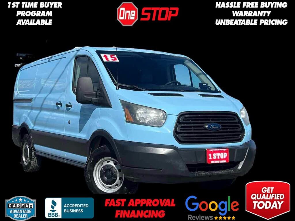 2015 FORD Transit