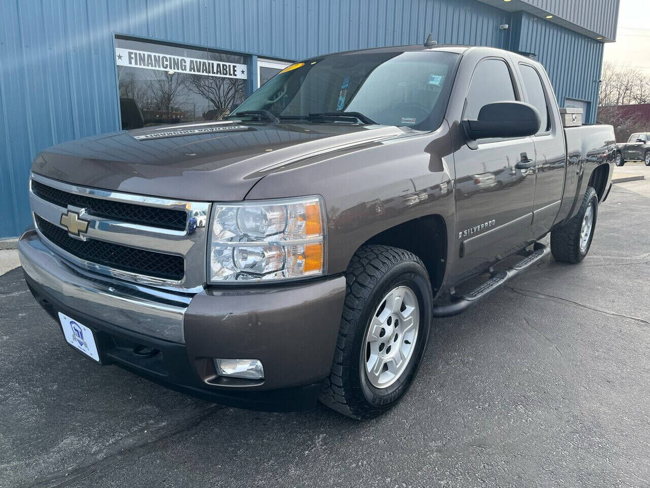 2007 CHEVROLET Silverado