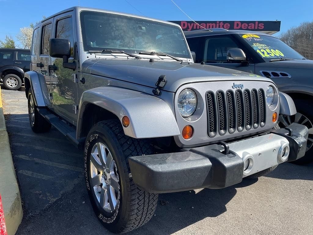 2013 JEEP Wrangler