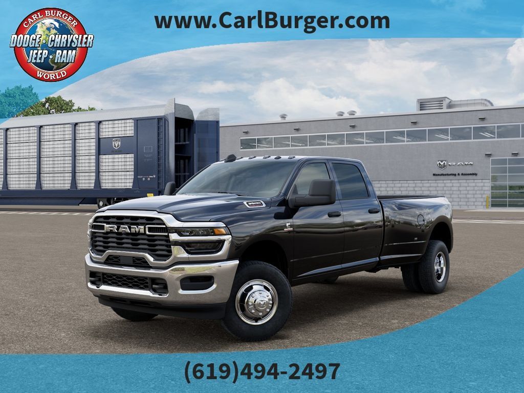 2026 RAM 3500