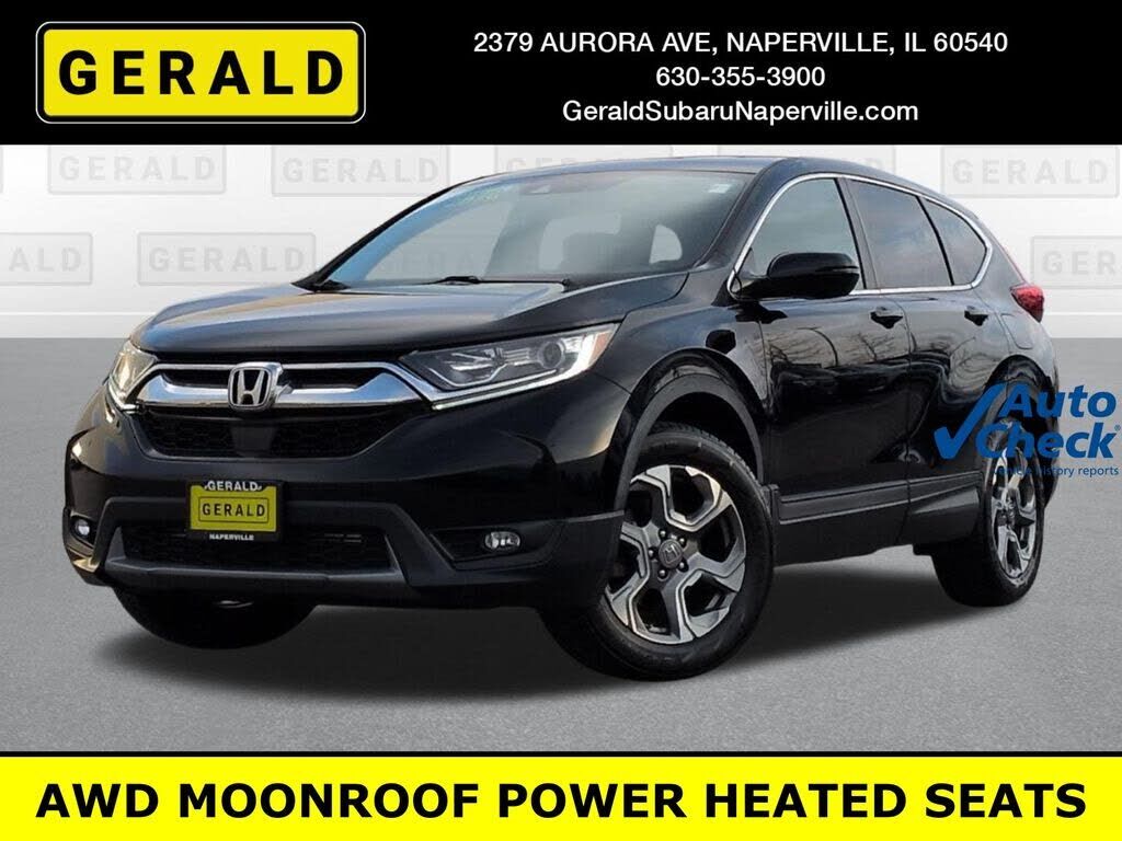 2019 HONDA CR-V