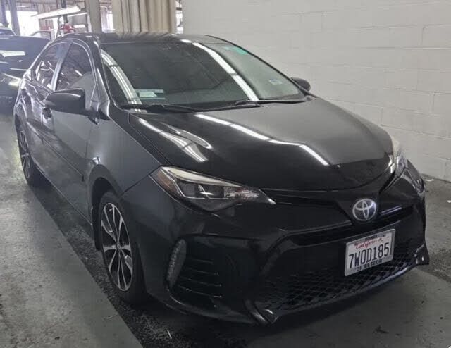 2017 TOYOTA Corolla