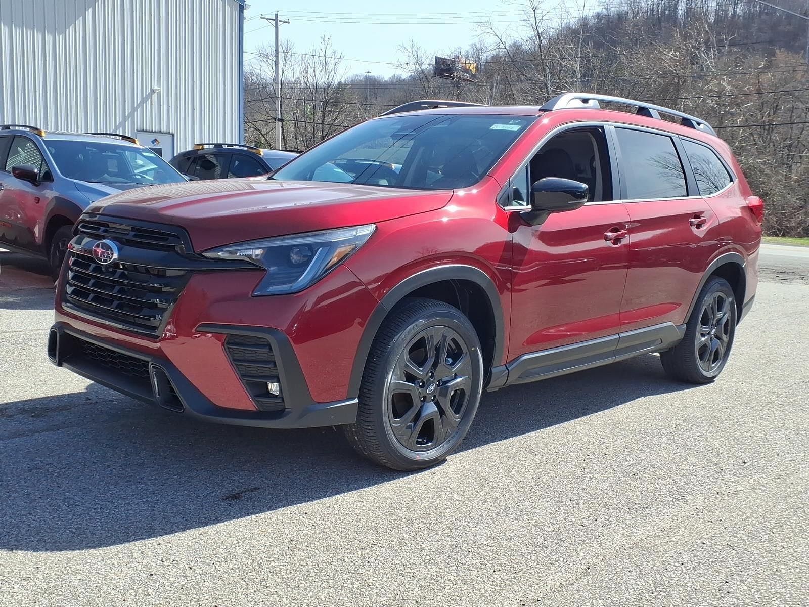2026 SUBARU Ascent