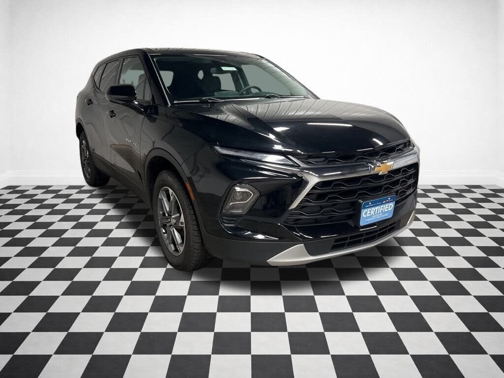 2025 CHEVROLET Blazer
