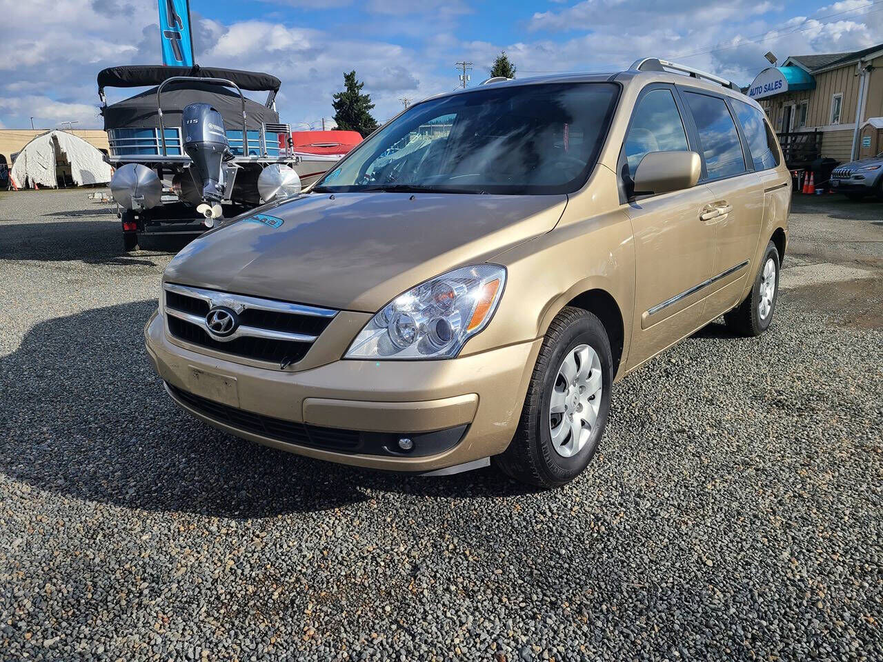 2007 HYUNDAI Entourage