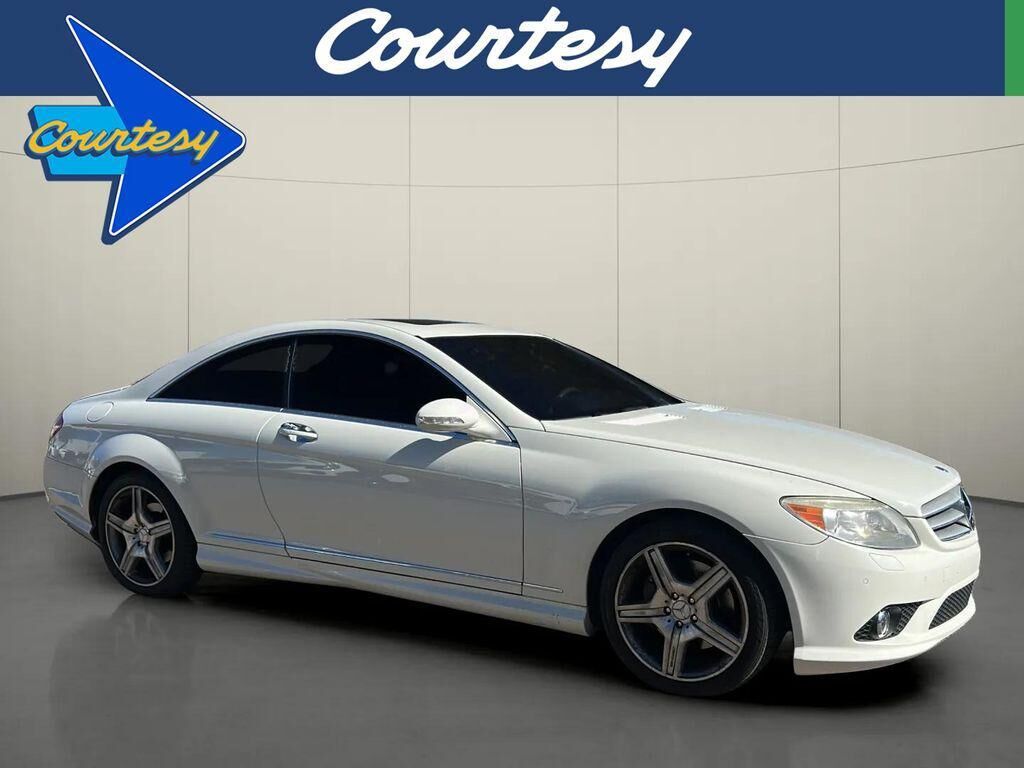 2009 MERCEDES-BENZ CL-Class